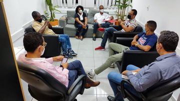 Reunião de Jacó com o MP-BA - Divulgação