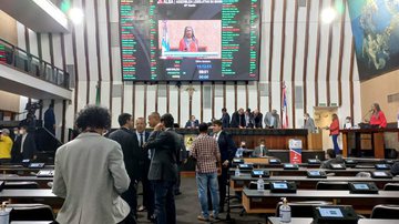 Imagem Sabatinas de Aline Peixoto e Tom Araújo ao TCM-BA na ALBA têm reviravolta; saiba mais