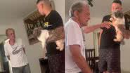 Reprodução/TikTok @vobatista13