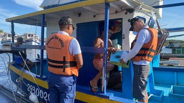 Divulgação/Capitania dos Portos