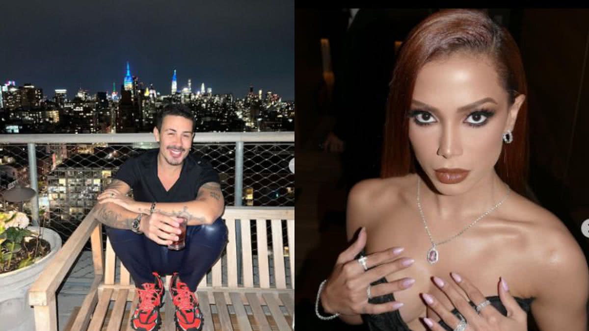 "Patéticos", diz Carlinhos Maia após fãs da Anitta denunciarem o perfil do influenciador