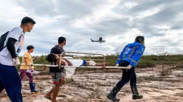 Divulgação/Associação Urihi Yanomami