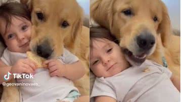 Reprodução// TikTok @ geovaninovaes_