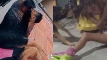Reprodução// TikTok @rhaissavianna