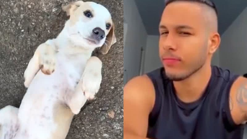 Reprodução/TikTok @victorbravar