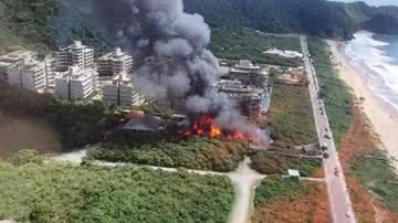 Divulgação / Corpo de Bombeiros