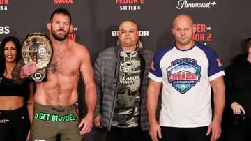 Imagem Lenda do mundo do MMA se despede, neste sábado, dos tatames