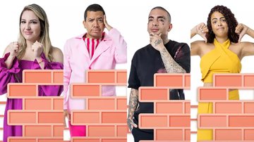 Montagem / Reprodução / TV Globo