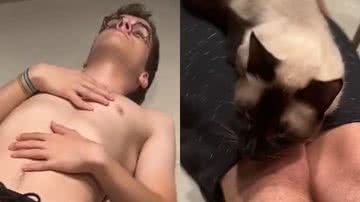 Reprodução/TikTok @naoehamari