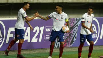 Felipe Oliveira/EC Bahia/Divulgação