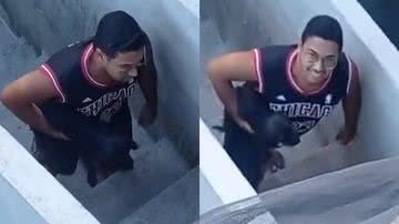 Reprodução/TikTok @alecorreareall