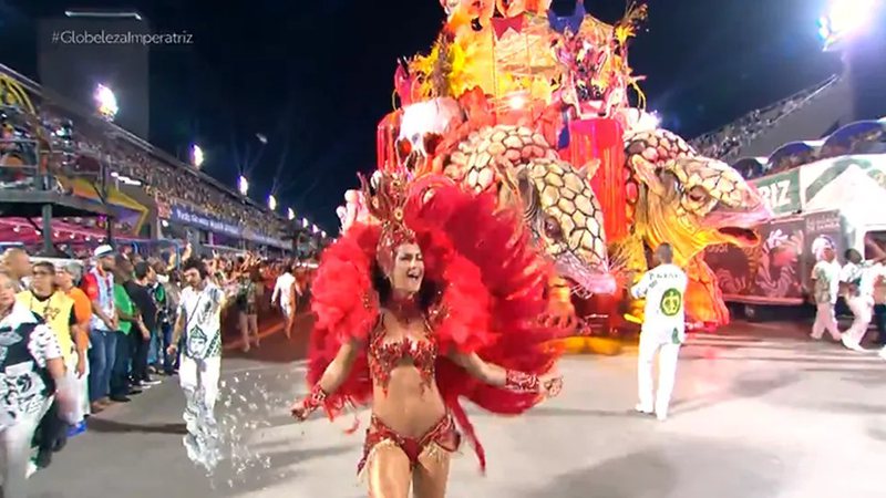 Reprodução/ TV Globo