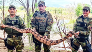 Reprodução/Divulgação - Batalhão de Policiamento Ambiental da Polícia Militar