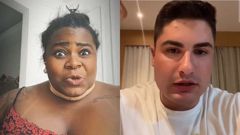 Reprodução / Instagram @jojotodynho e @lucassouza_ofl