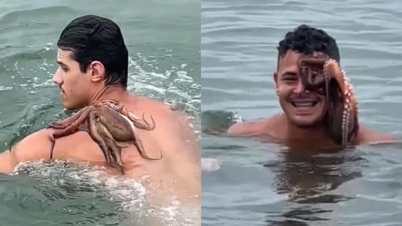 Reprodução/TikTok @lucatoso_