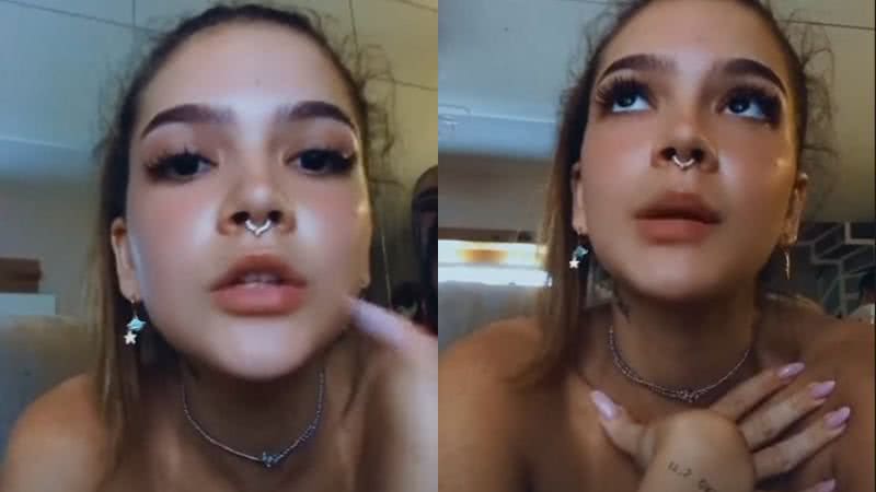 Reprodução / Instagram @melissamelmaia