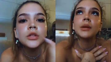 Reprodução / Instagram @melissamelmaia