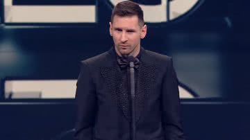 Messi é eleito o melhor jogador do mundo pelo prêmio Fifa The Best