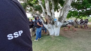 Divulgação/SSP-BA
