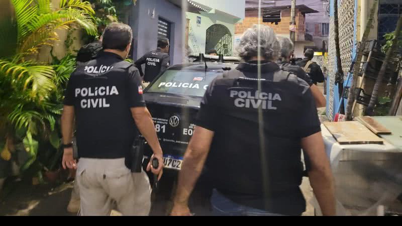 Divulgação / Polícia Civil / Natália Verena