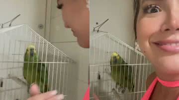 Reprodução/TikTok @nath_mira