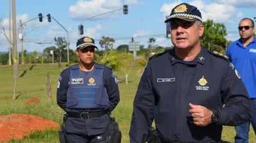 Coronel Jorge Eduardo Naime Barreto foi preso nesta terça-feira (7) - PMDF