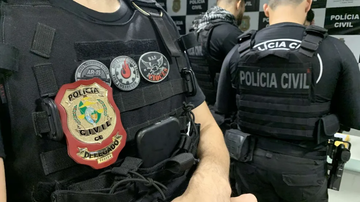 Polícia Civil / Reprodução