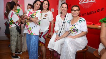 Primeira-dama de Boa Hora presenciam o Jantar das Primeiras-damas