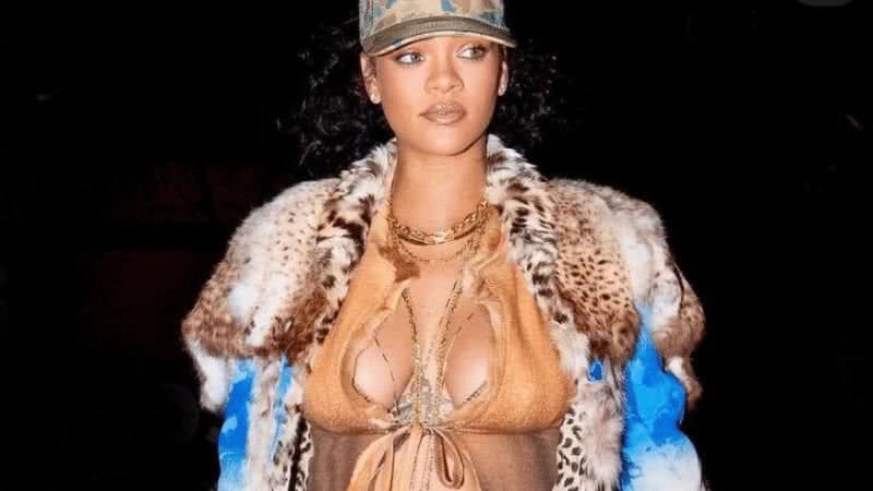 Bnews · Rihanna cracks down on an animal rights NGO for wearing a fur coat in a song