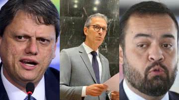 Montagem | Marcelo Camargo/Agência Brasil, Andreza Gischewski/GOVMG e Antônio Cruz/Agência Brasil