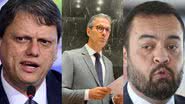 Montagem | Marcelo Camargo/Agência Brasil, Andreza Gischewski/GOVMG e Antônio Cruz/Agência Brasil