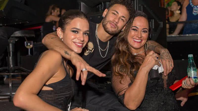 Mãe de Neymar relembra foto com Bruna Marquezine um dia após craque ...