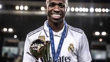 Mundial de Clubes: Vinicius Junior é eleito o craque do torneio