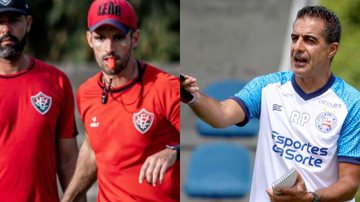 Foto: Montagem/Reprodução/EC Vitória/EC Bahia