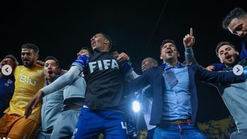 Reprodução/ Instagram Al-Hilal