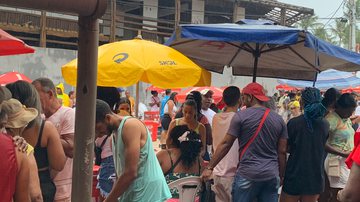 Imagem BNews Folia: Após forte temporal na Barra, ambulante relata dificuldades nas vendas