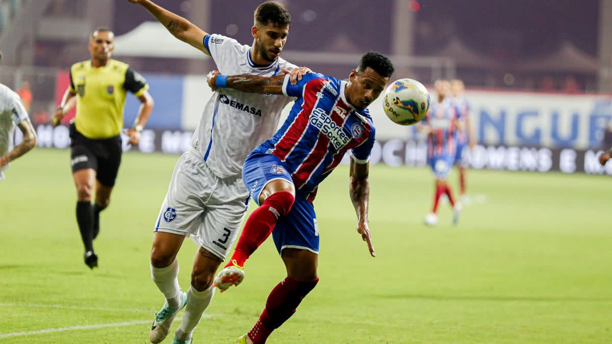 Líder Bahia atropela Itabuna no Campeonato Baiano e amplia distância