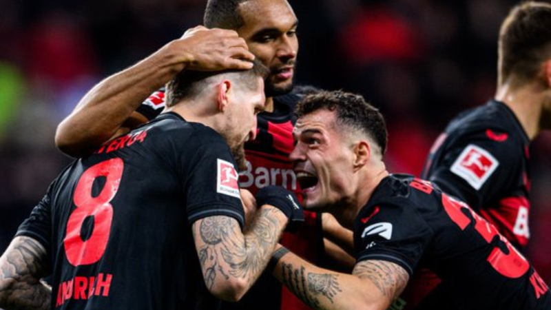 Divulgação/Bayer Leverkusen
