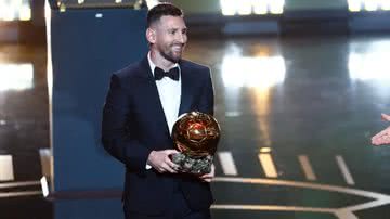 Reprodução/Twitter Ballon d'Or