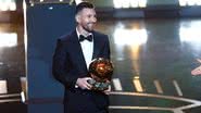 Reprodução/Twitter Ballon d'Or