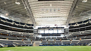 Divulgação/AT&T Stadium