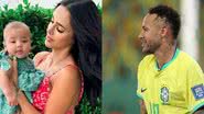 Reprodução / Instagram @brunabiancardi e VitorSilva/CBF