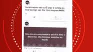 Reprodução/ Redes Sociais
