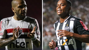 Rubens Chiri / saopaulofc.net e Bruno Cantini/Atlético MG