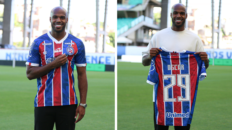 Óscar Estupiñán/ Tiago Caldas Ec Bahia 