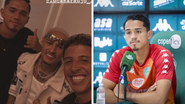 Montagem/Reprodução/Redes Sociais e Raphael Silvestre/Guarani FC