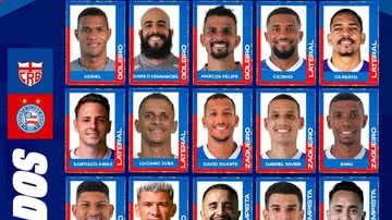 Divulgação/ EC Bahia