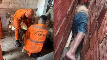 Divulgação / Corpo de Bombeiros Ceará