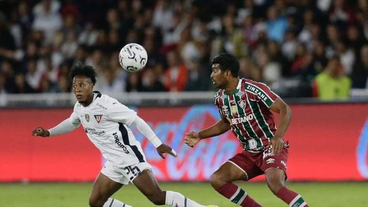Fluminense sente altitude e perde para a LDU em jogo de ida da Recopa ...