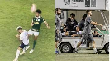 FOTO: REPRODUÇÃO E DANILO FERNANDOS / MEU TIMÃO